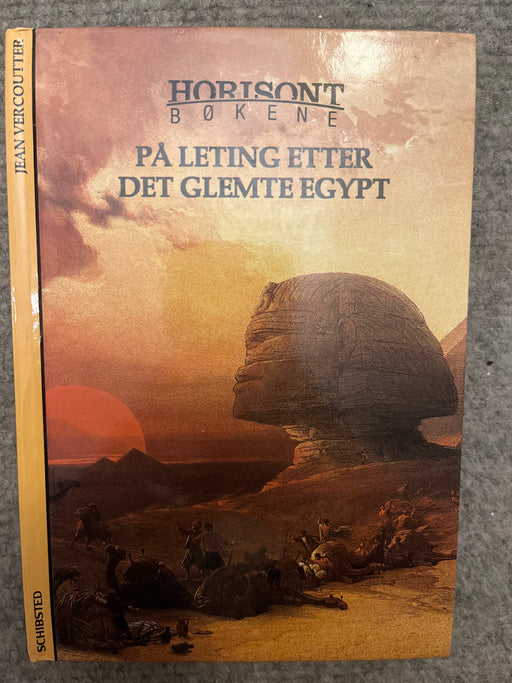 På leting etter det glemte Egypt (Innbundet) - Bokia.no