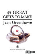 45 Great Gifts to Make 9780715393598 Jean Greenhowe Brukte bøker