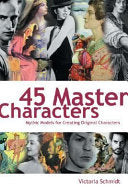45 Master Characters 9781582970691 Victoria Schmidt Brukte bøker