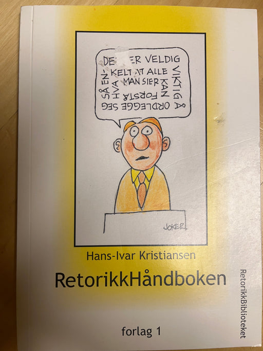 Retorikkhåndboken (Pocket) - Bokia.no