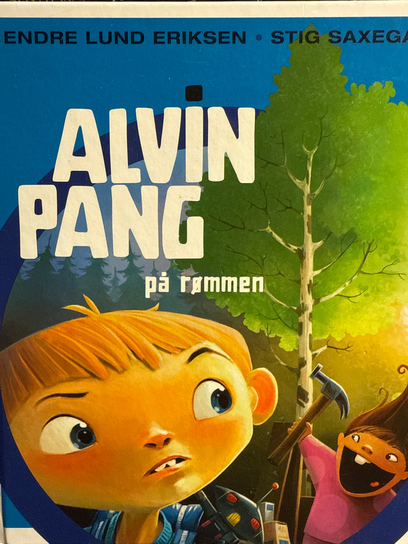 Alvin Pang på rømmen - Bokia.no