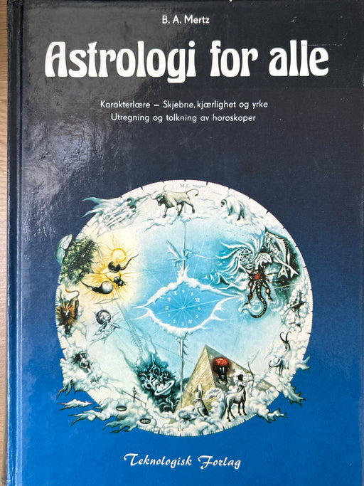 Astrologi for alle (Innbundet) - Bokia.no