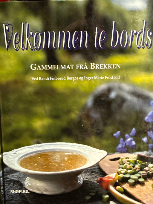 Velkømmen til bords! (Innbundet) - Bokia.no