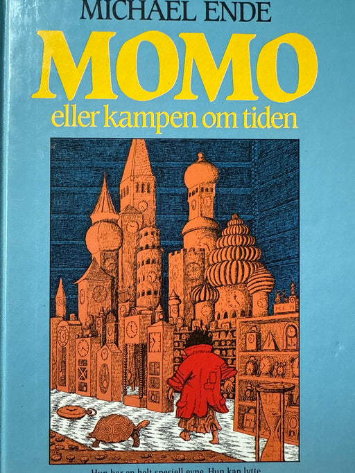 Momo, eller Kampen om tiden (Innbundet) - Bokia.no