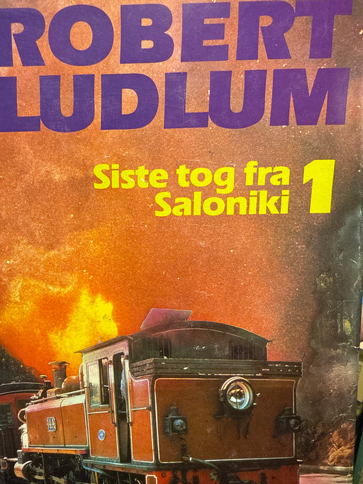 Siste tog fra Saloniki. Bd. 1 (Innbundet) - Bokia.no