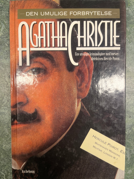 Den umulige forbrytelse (Innbundet) - Bokia.no