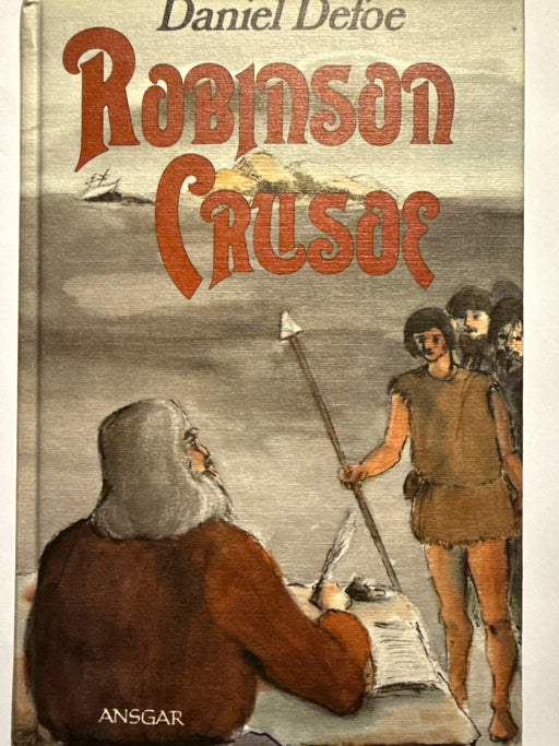 Robinson Crusoe (Innbundet) - Bokia.no