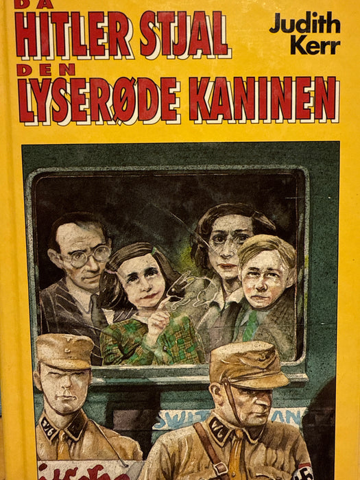 Da Hitler stjal den lyserøde kaninen (Innbundet) - Bokia.no