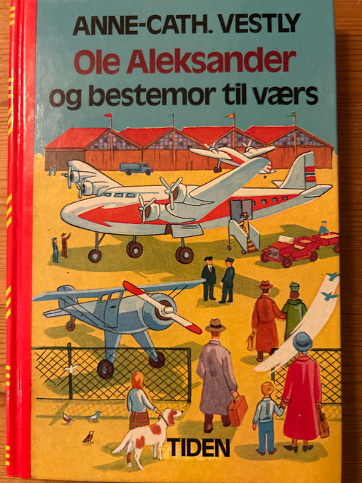 Ole Aleksander og bestemor til værs (Innbundet) - Bokia.no