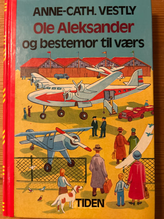 Ole Aleksander og bestemor til værs (Innbundet) - Bokia.no