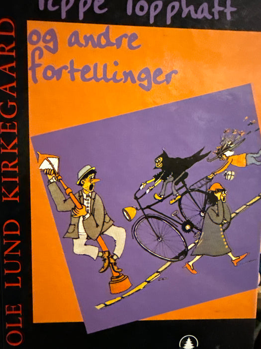 Tippe Topphatt og andre fortellinger (Innbundet) - Bokia.no