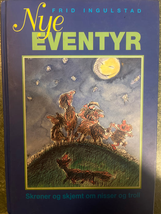 Nye eventyr (Innbundet) - Bokia.no