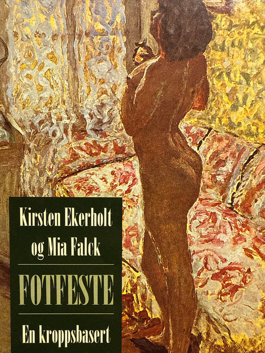 Fotfeste (Innbundet) - Bokia.no