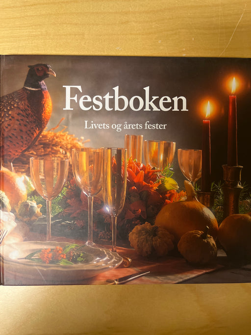 Festboken (Innbundet) - Bokia.no