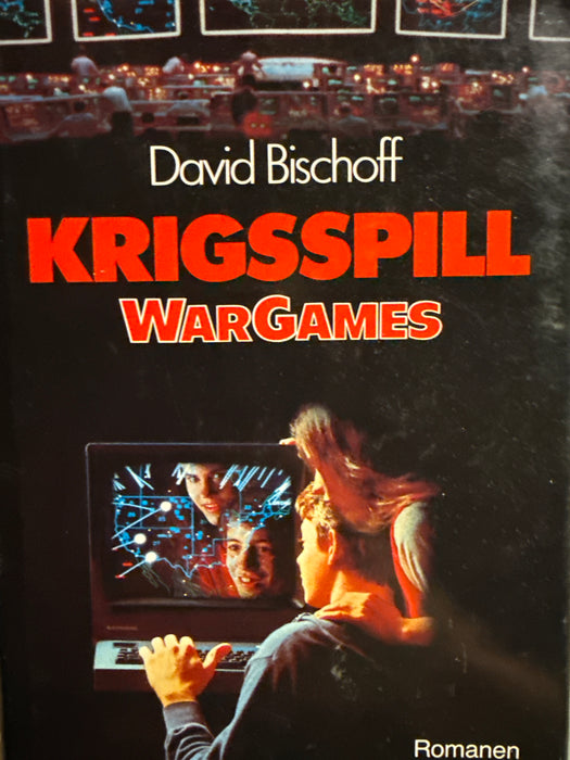 Krigsspill (Innbundet) - Bokia.no