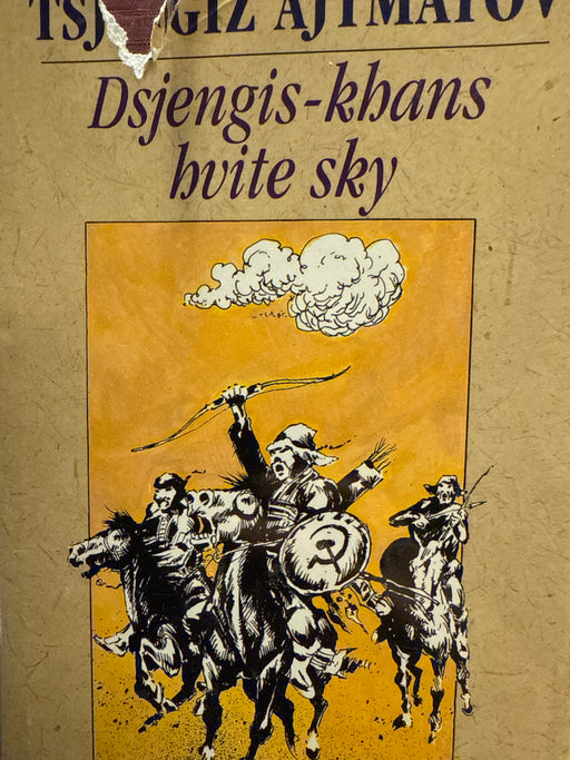 Dsjengis-khans hvite sky (Innbundet) - Bokia.no