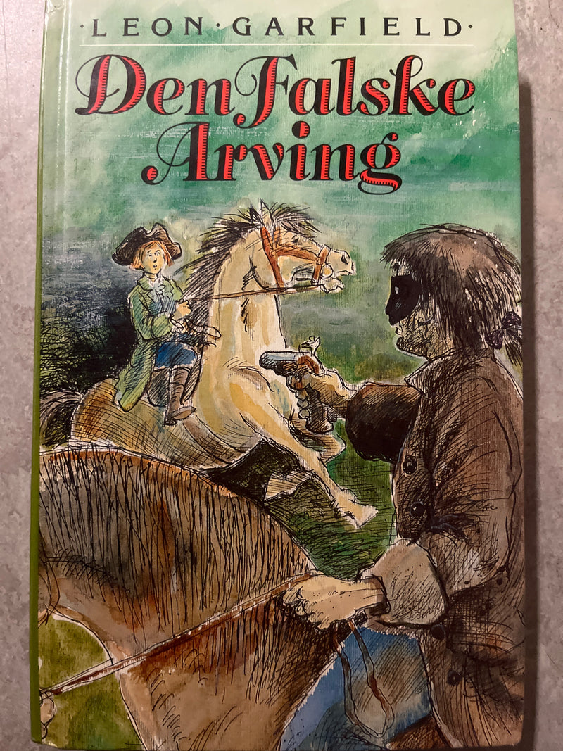 Den falske arving (Innbundet) - Bokia.no