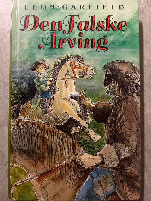 Den falske arving (Innbundet) - Bokia.no