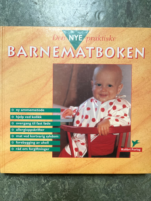 Den nye praktiske barnematboken (Innbundet) - Bokia.no
