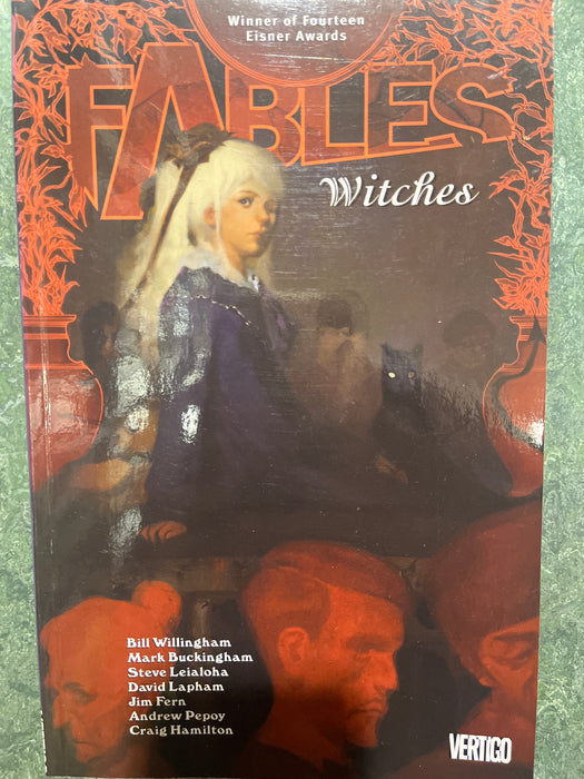 Fables Vol. 14: Witches (Pocket) - Bokia.no