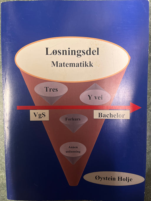 Matematikk for Tres og Y-veien (Pocket) - Bokia.no