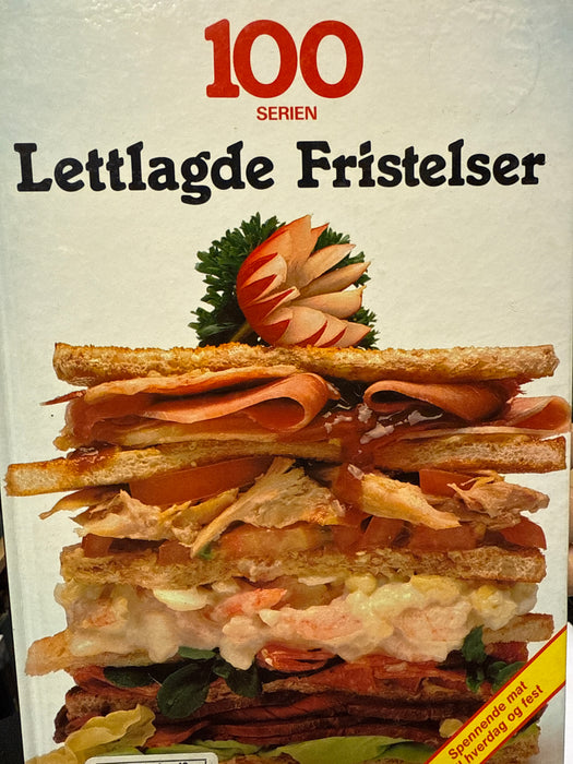 100 lettlagde fristelser (Innbundet) - Bokia.no