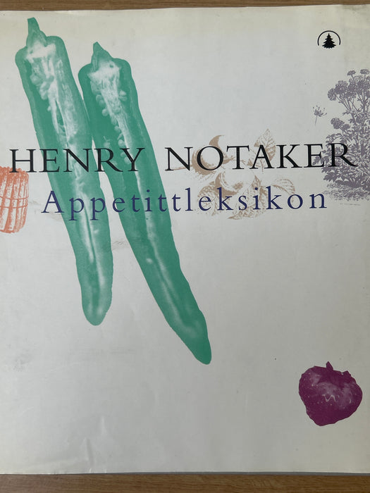 Appetittleksikon (Innbundet) - Bokia.no