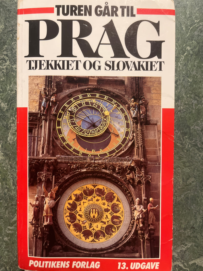 Turen går til Prag, Tjekkiet og Slovakiet (Pocket) - Bokia.no