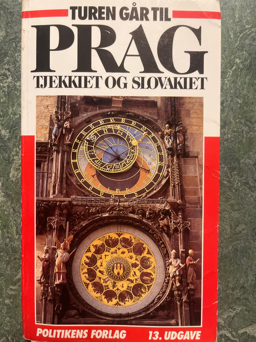 Turen går til Prag, Tjekkiet og Slovakiet (Pocket) - Bokia.no