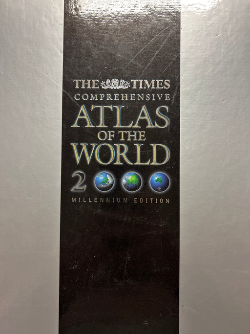 The Times atlas of the world (Innbundet) - Bokia.no