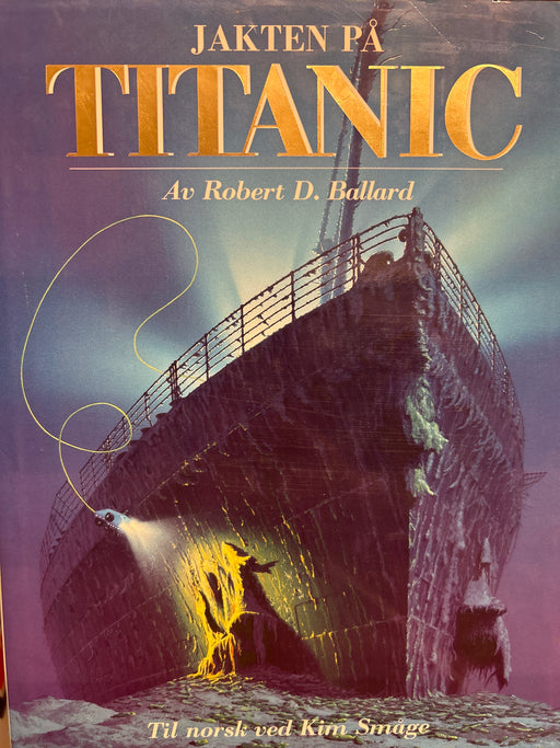 Jakten på Titanic (Innbundet) - Bokia.no