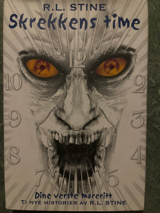 Skrekkens time (Innbundet) - Bokia.no
