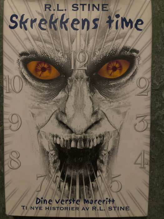 Skrekkens time (Innbundet) - Bokia.no
