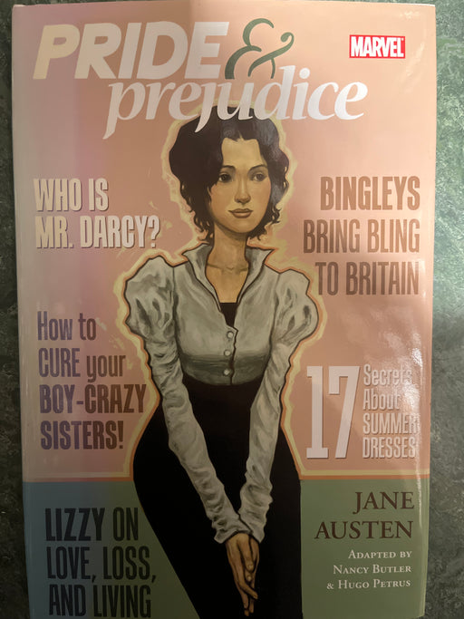 Pride & Prejudice (Innbundet) - Bokia.no