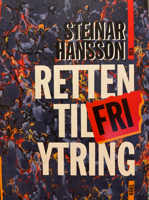 Retten til fri ytring (Pocket) - Bokia.no