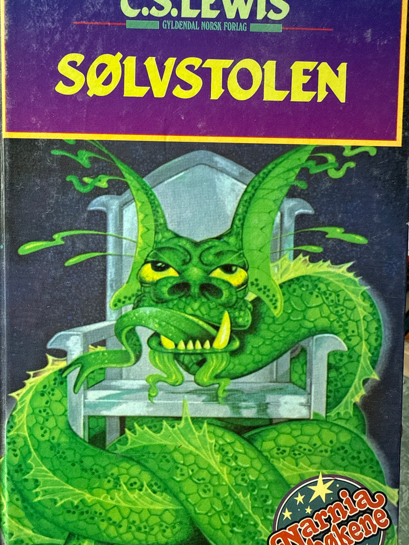 Sølvstolen (Innbundet) - Bokia.no