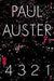 4 3 2 1 9780571324644 Paul Auster Brukte bøker