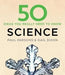 50 Science Ideas You Really Need to Know 9781784296148 Gail Dixon Paul Parsons Brukte bøker