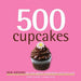 500 Cupcakes 9781416206316 Fergal Connolly Judith Fertig Brukte bøker
