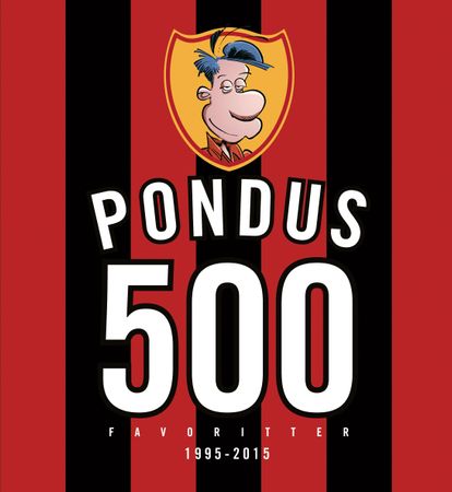 500 favoritter 9788242952684 Frode Øverli Brukte bøker