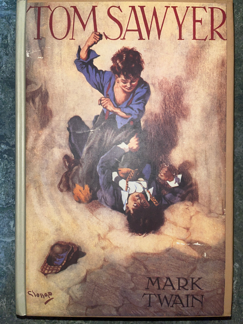 Tom Sawyer (Innbundet) - Bokia.no