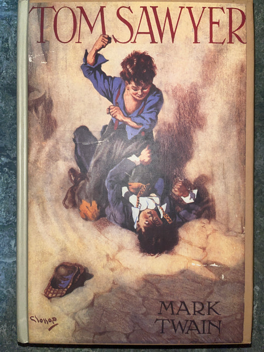 Tom Sawyer (Innbundet) - Bokia.no