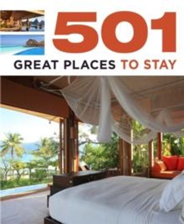 501 great places to stay 9780753726969  Brukte bøker