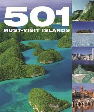 501 must visit islands 9780753716946  Brukte bøker