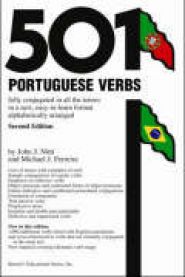 501 Portuguese Verbs: Fully Conjugated in All the Tenses, in a New Easy-to-le… 9780764129162 J.N. Nitti Brukte bøker