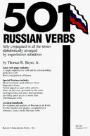501 Russian Verbs 9780812046625 Thomas R. Beyer Brukte bøker