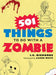 501 Things to Do with a Zombie 9781440505645 J.C. Richards Brukte bøker