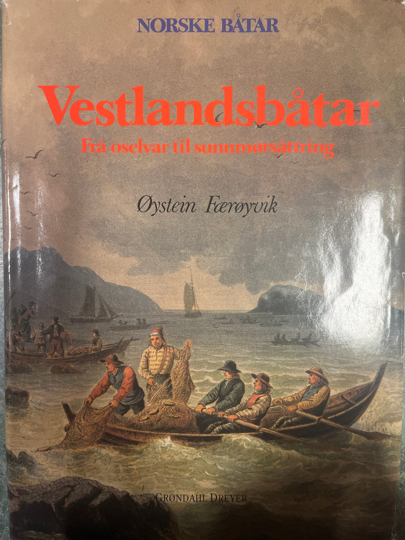 Vestlandsbåtar (Innbundet) - Bokia.no