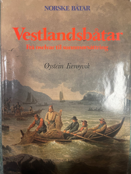 Vestlandsbåtar (Innbundet) - Bokia.no