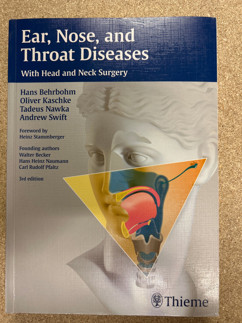 Ear, Nose, and Throat Diseases: With Head and Neck Surgery (Pocket) - Bokia.no